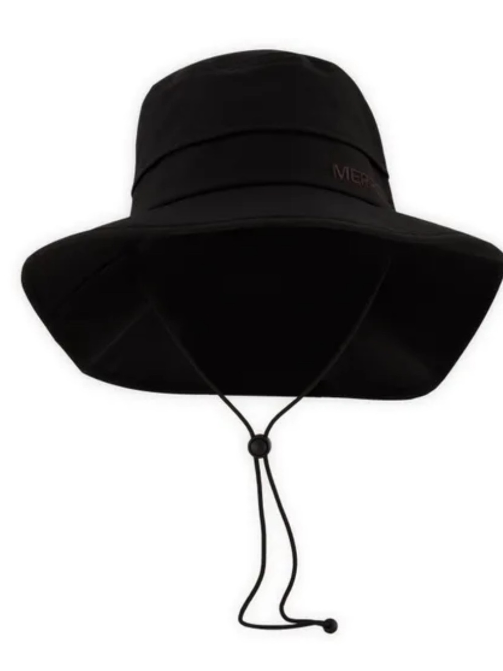 Merrell Admiral Fisherman Hat Black Bucket Hat S/M New $45